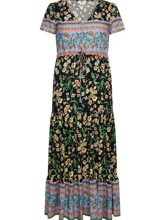 Foto van product Jurk usha donkerblauw