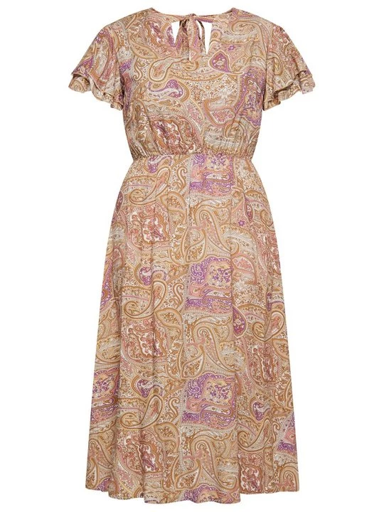 Foto van product Jurk usha lila