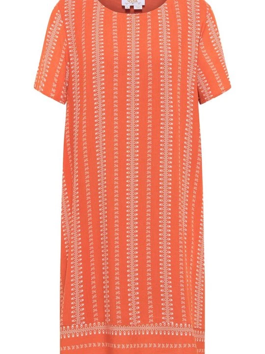 Foto van product Jurk usha oranje