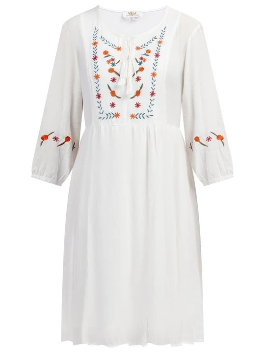 Foto van product Jurk usha wit