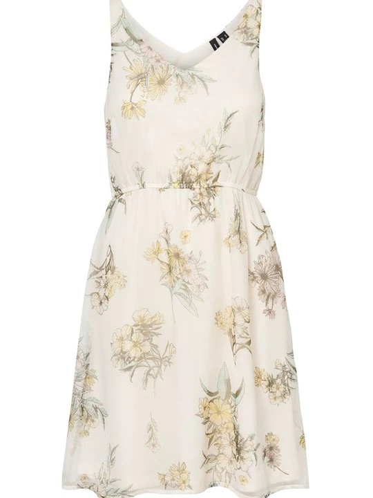 Foto van product Jurk Vero Moda beżowy