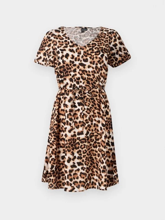 Foto van product Jurk Vero Moda beżowy