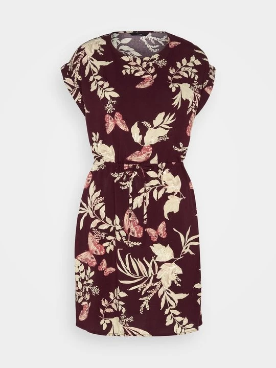 Foto van product Jurk Vero Moda bordeauxrood