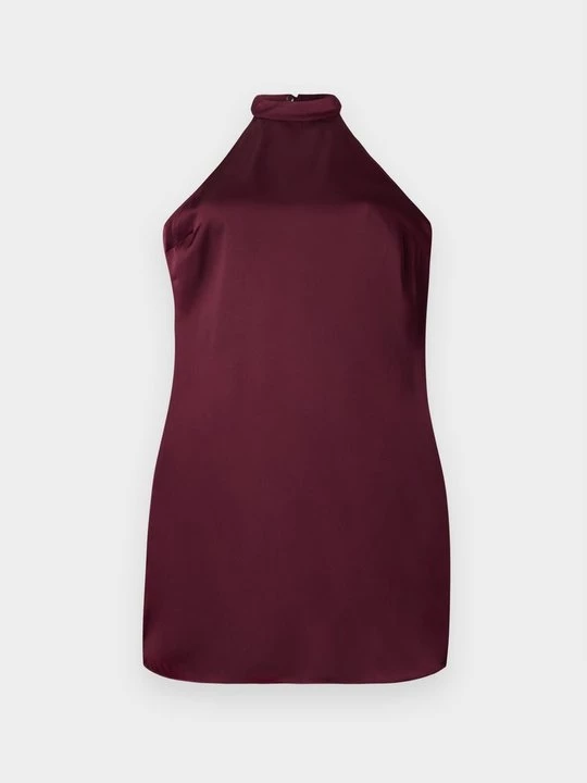 Foto van product Jurk Vero Moda bordeauxrood