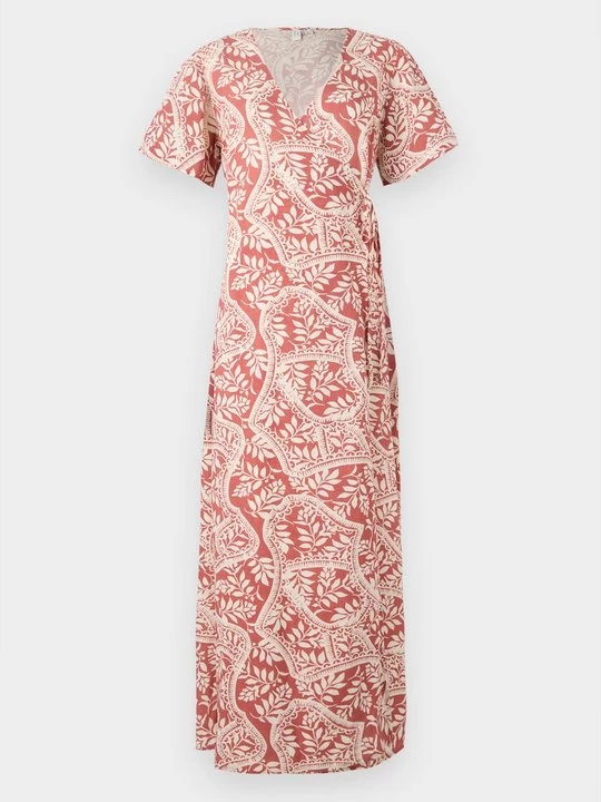 Foto van product Jurk Vero Moda bordeauxrood