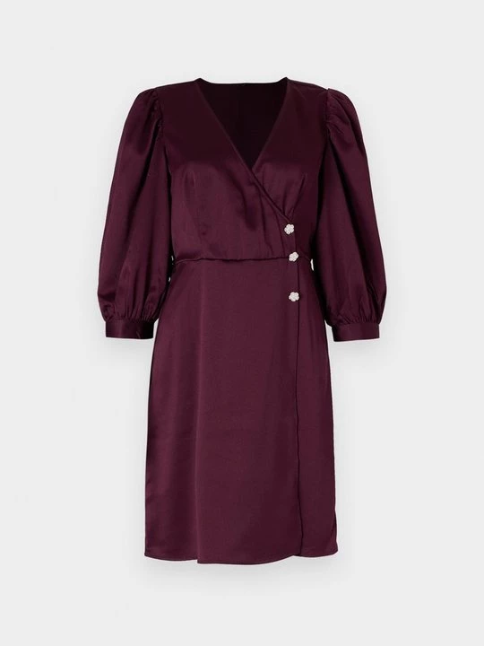 Foto van product Jurk Vero Moda bordeauxrood