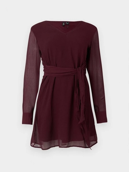 Foto van product Jurk Vero Moda bordeauxrood