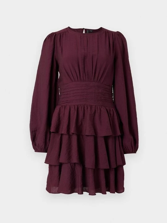 Foto van product Jurk Vero Moda bordeauxrood