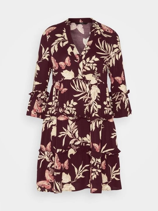Foto van product Jurk Vero Moda bordeauxrood