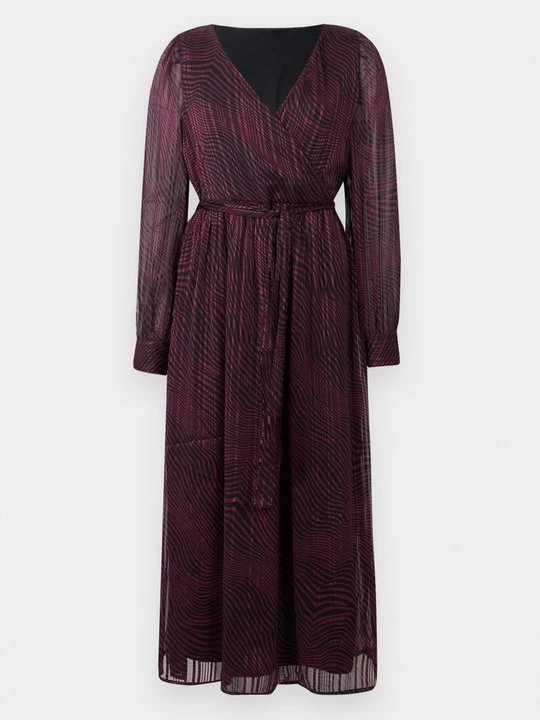 Foto van product Jurk Vero Moda bordeauxrood