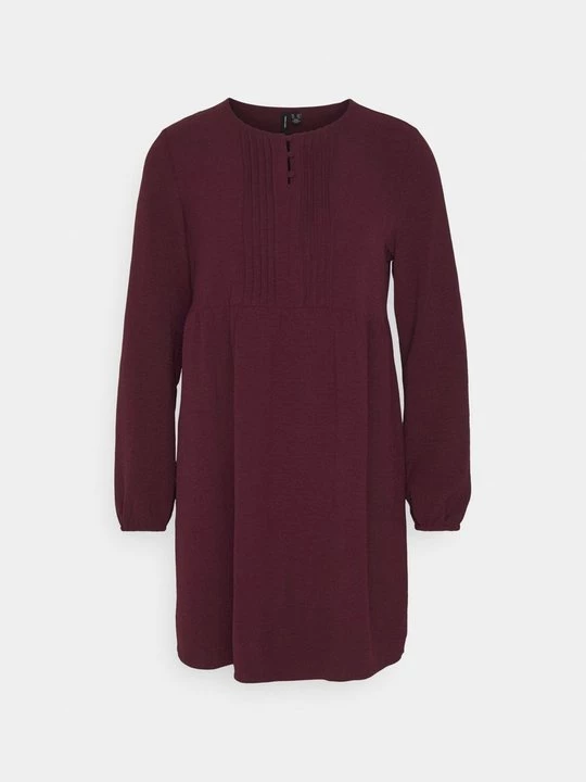Foto van product Jurk Vero Moda bordeauxrood