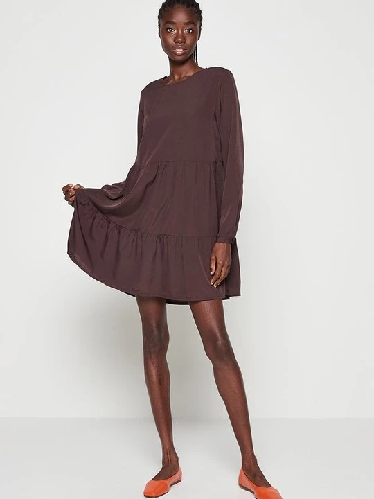Foto van product Jurk Vero Moda bruin