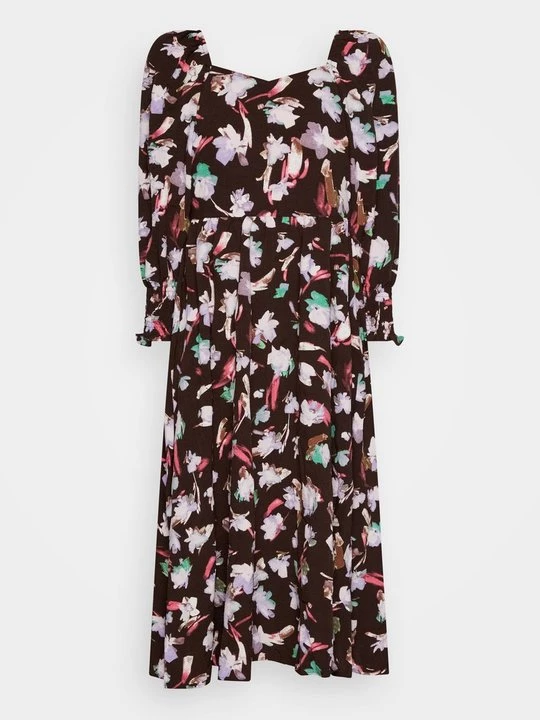Foto van product Jurk Vero Moda bruin