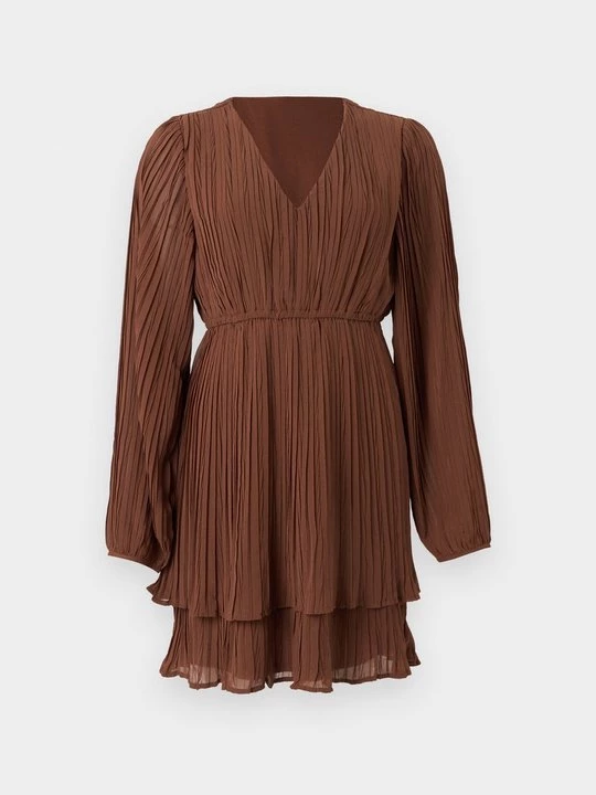 Foto van product Jurk Vero Moda bruin