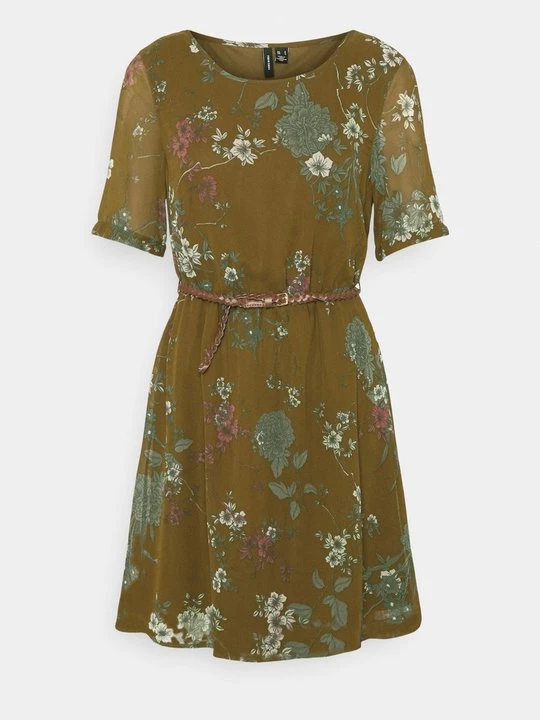 Foto van product Jurk Vero Moda bruin