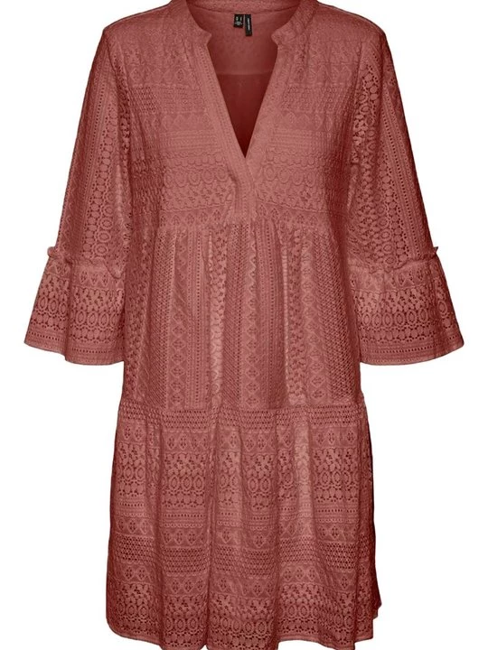 Foto van product Jurk Vero Moda bruin