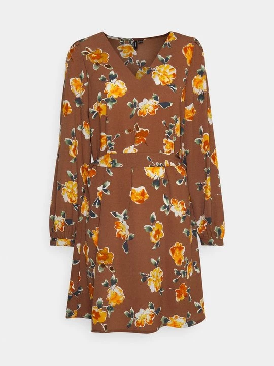 Foto van product Jurk Vero Moda cognac