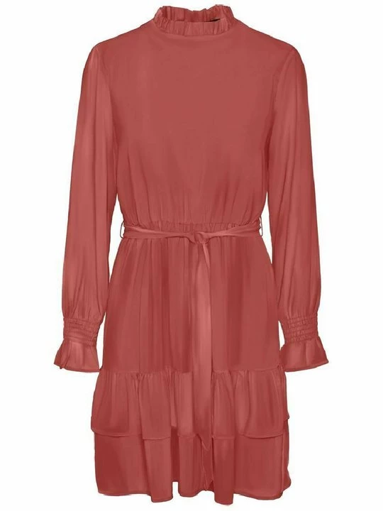 Foto van product Jurk Vero Moda cognac