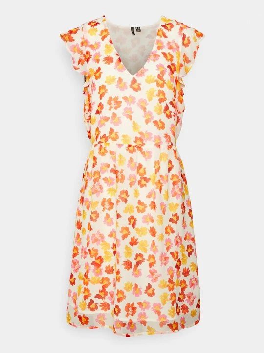Foto van product Jurk Vero Moda crème