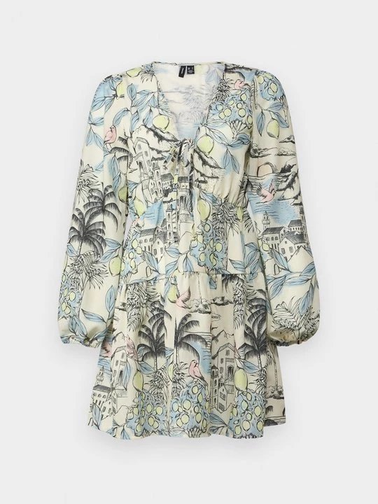 Foto van product Jurk Vero Moda crème