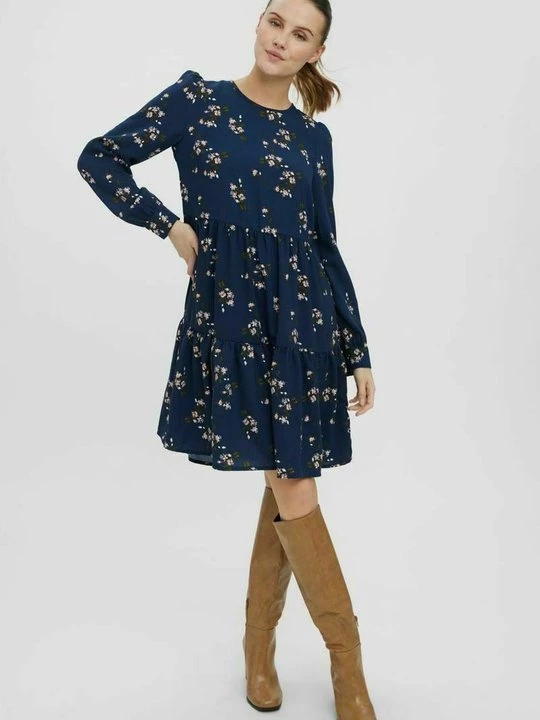 Foto van product Jurk Vero Moda donkerblauw
