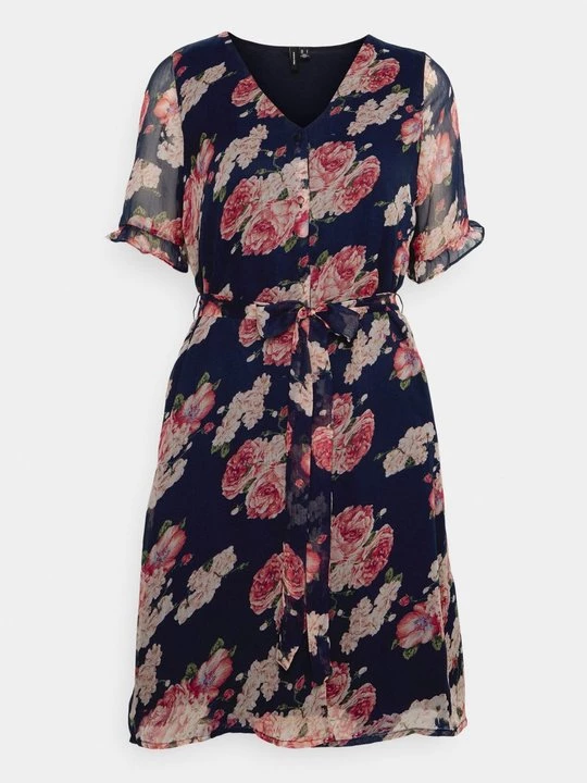 Foto van product Jurk Vero Moda donkerblauw