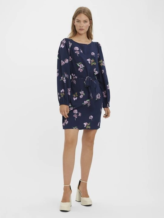 Foto van product Jurk Vero Moda donkerblauw