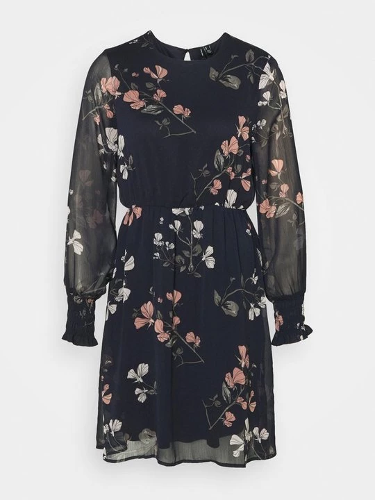 Foto van product Jurk Vero Moda donkerblauw