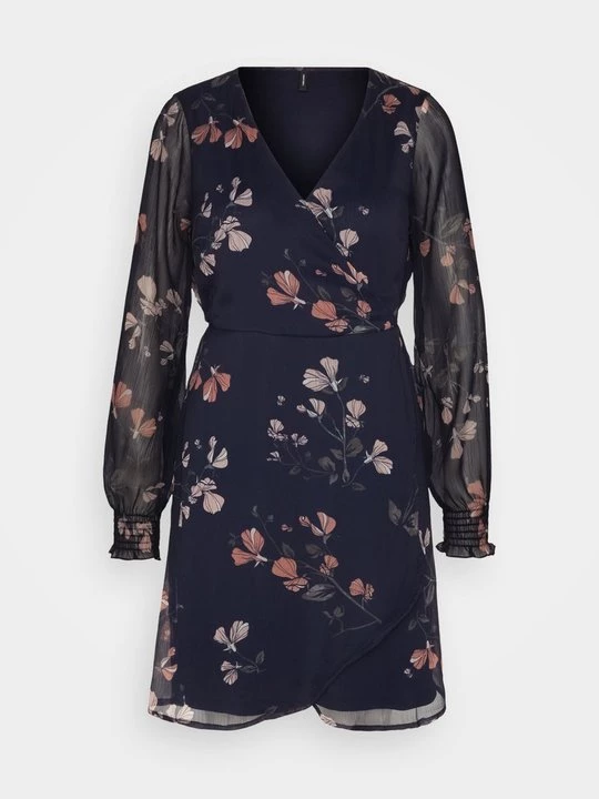 Foto van product Jurk Vero Moda donkerblauw
