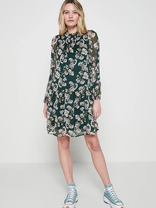 Foto van product Jurk Vero Moda donkergroen