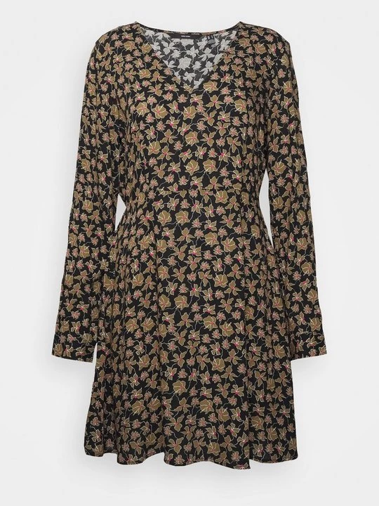 Foto van product Jurk Vero Moda donkergroen