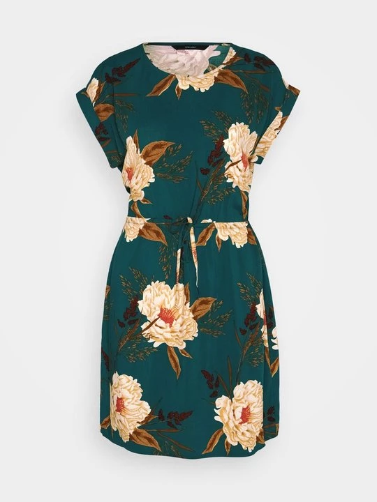 Foto van product Jurk Vero Moda donkergroen