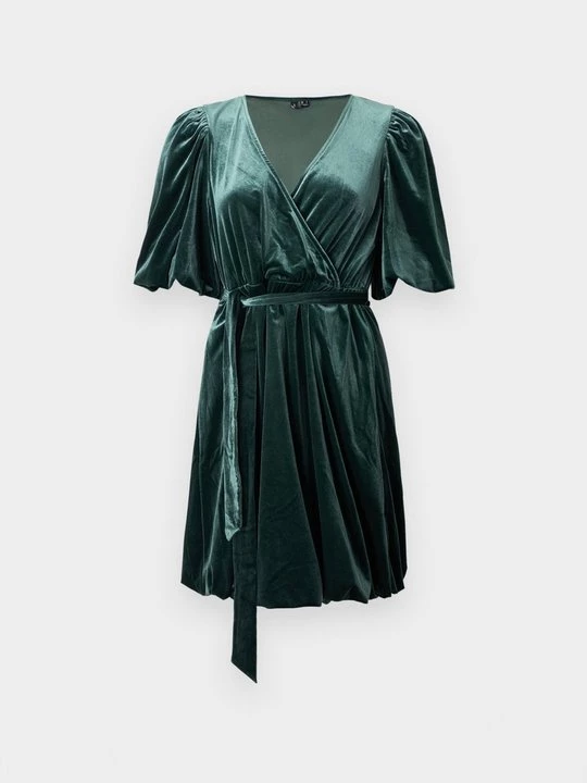Foto van product Jurk Vero Moda donkergroen