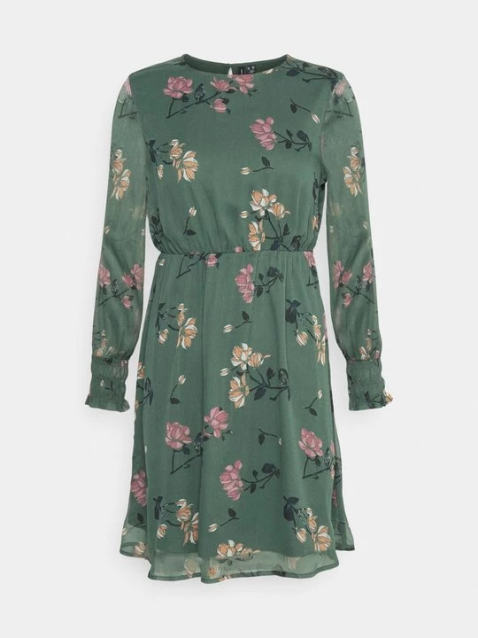 Foto van product Jurk Vero Moda donkergroen