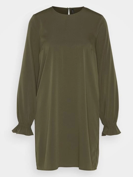 Foto van product Jurk Vero Moda donkergroen