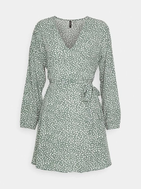 Foto van product Jurk Vero Moda donkergroen