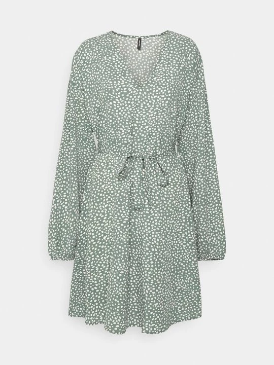 Foto van product Jurk Vero Moda donkergroen