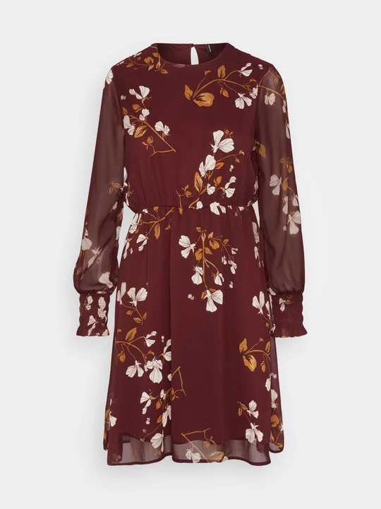 Foto van product Jurk Vero Moda donkerrood