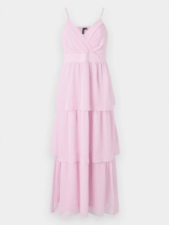 Foto van product Jurk Vero Moda donkerroze