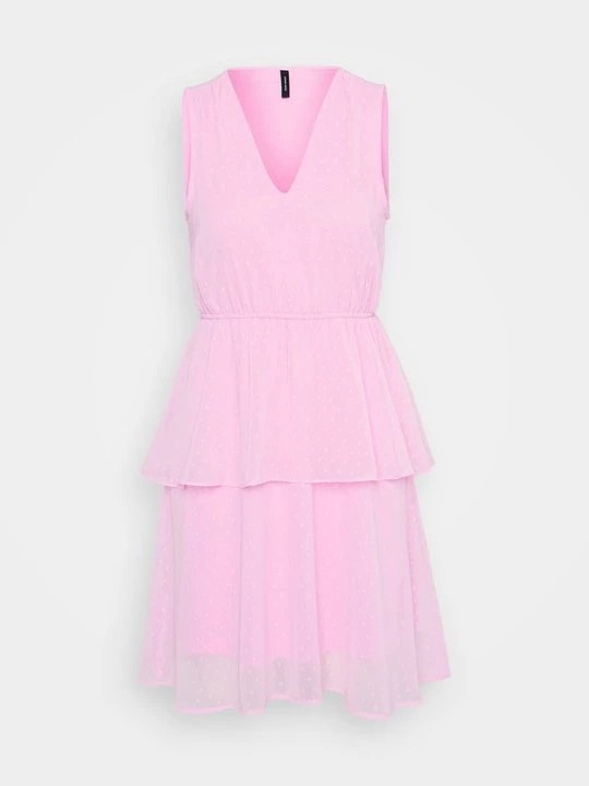 Foto van product Jurk Vero Moda donkerroze