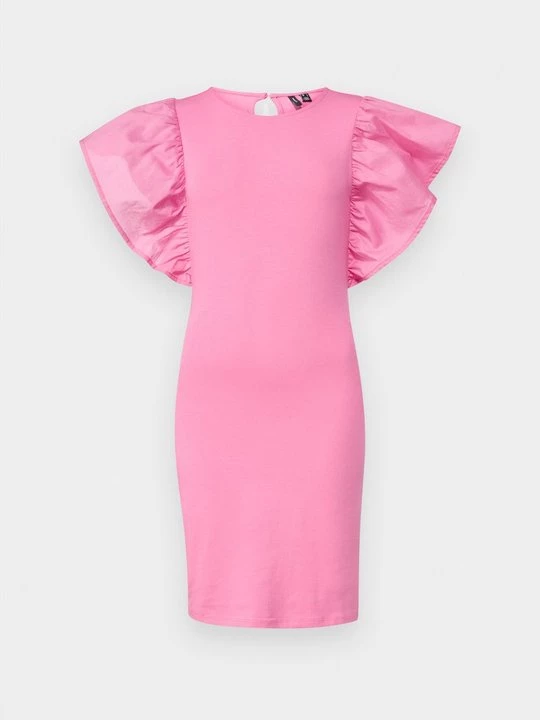 Foto van product Jurk Vero Moda donkerroze