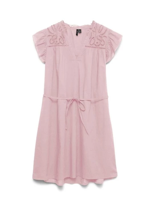 Foto van product Jurk Vero Moda donkerroze