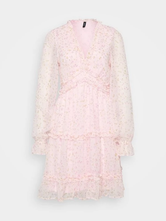 Foto van product Jurk Vero Moda donkerroze