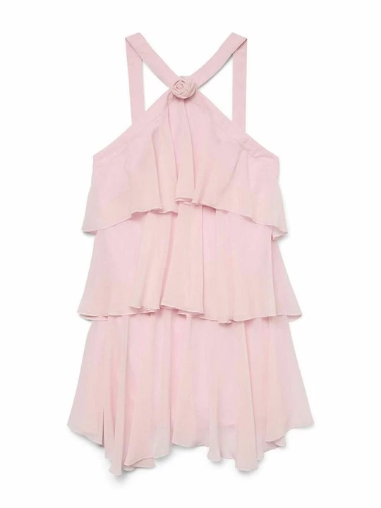 Foto van product Jurk Vero Moda donkerroze