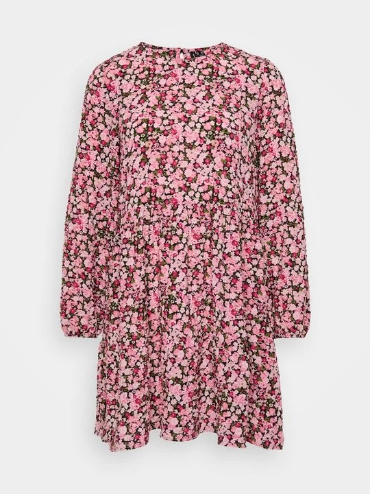 Foto van product Jurk Vero Moda donkerroze