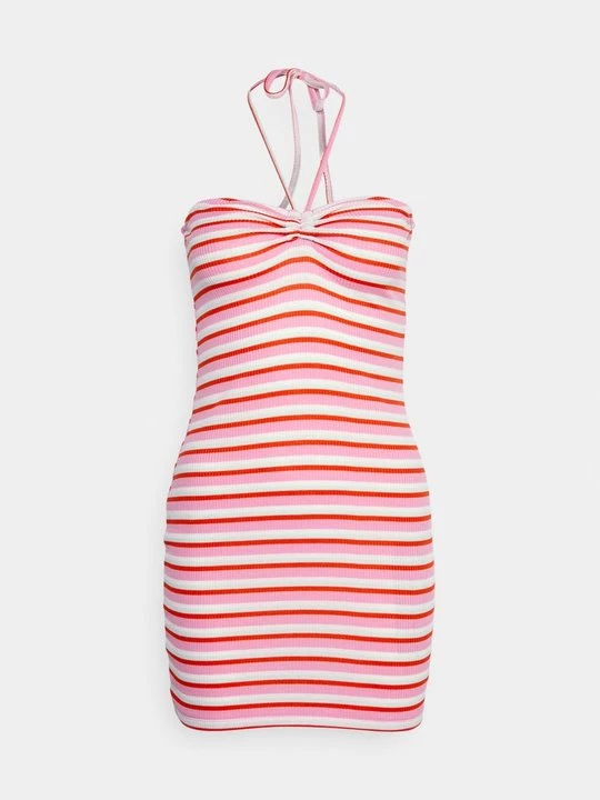 Foto van product Jurk Vero Moda donkerroze