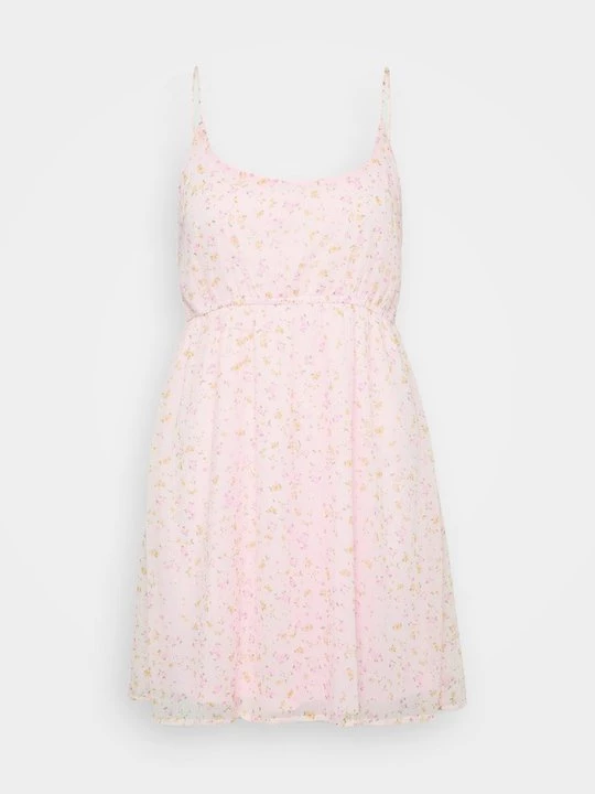 Foto van product Jurk Vero Moda donkerroze