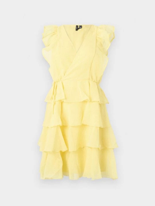 Foto van product Jurk Vero Moda geel