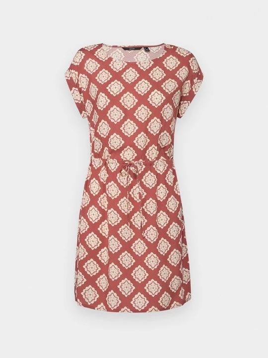 Foto van product Jurk Vero Moda gemêleerd donkerroze