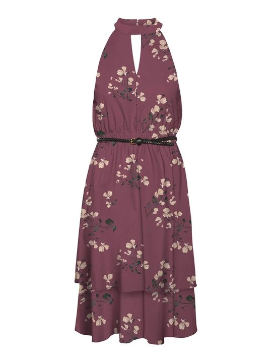 Foto van product Jurk Vero Moda gemêleerd donkerroze